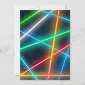 Uitnodiging voor Bowling Party | Bowling Birthday (Achterkant)