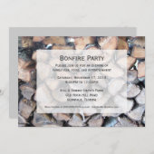 Uitnodiging voor brandweer (Voorkant / Achterkant)