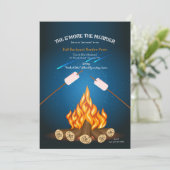 Uitnodiging voor brandweer (Staand voorkant)