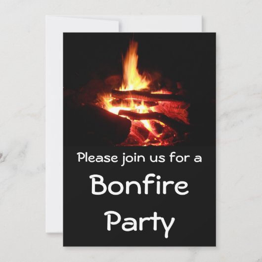 Uitnodiging voor brandweer (Voorkant)