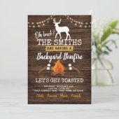 Uitnodiging voor brandweer (Staand voorkant)