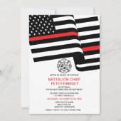 Uitnodiging voor brandweeruitrusting (Voorkant)