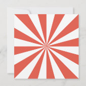 Uitnodiging voor brandweerwagen Verjaardagsfeestje (Achterkant)