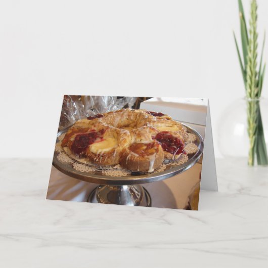 Uitnodiging voor Breakfast Goodies (Voorkant)