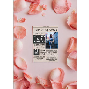 Uitnodiging voor breaking news