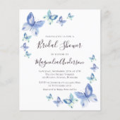 Uitnodiging voor briefingschoeisel met papieren vl flyer (Voorkant)