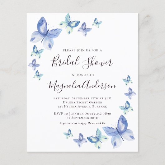 Uitnodiging voor briefingschoeisel met papieren vl flyer (Voorkant)