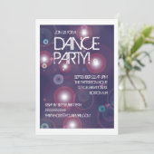 Uitnodiging voor BrightStor-dance (Staand voorkant)