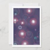 Uitnodiging voor BrightStor-dance (Achterkant)