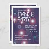 Uitnodiging voor BrightStor-dance (Voorkant / Achterkant)