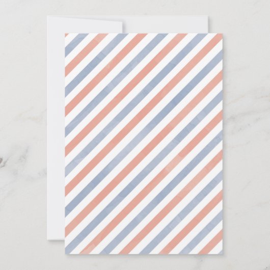 Uitnodiging voor British Tea Wedding (Achterkant)