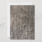 Uitnodiging voor britse douche (Achterkant)