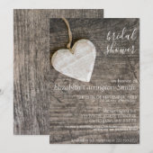 Uitnodiging voor britse douche (Voorkant / Achterkant)