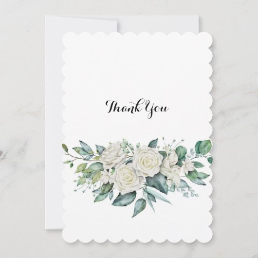 UITNODIGING VOOR BRUIDSCHAPSFEest MET GROEN (Achterkant)