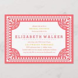 Uitnodiging voor bruidsdouche | Fiesta Olé