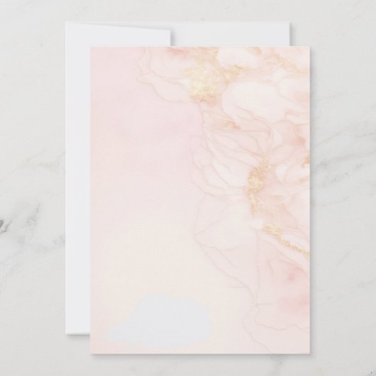 Uitnodiging voor bruidsdouche sneakers en Champagn (Achterkant)