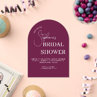 Uitnodiging voor bruidsfeest | Keuken theekrans