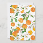 Uitnodiging voor Bruidsfeest 'Liefde op de Eerste  (Achterkant)