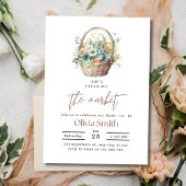 Uitnodiging voor Bruidsfeest 'Net van de Markt', B