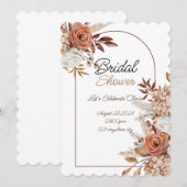 UITNODIGING VOOR BRUIDSUIJDING (Voorkant / Achterkant)