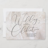 Uitnodiging voor bruiloft (Voorkant)