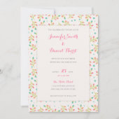 Uitnodiging voor bruiloft (Voorkant)