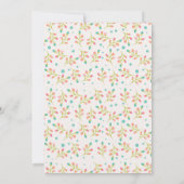 Uitnodiging voor bruiloft (Achterkant)