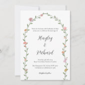 Uitnodiging voor bruiloft (Voorkant)