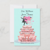 Uitnodiging voor bruiloft (Voorkant)