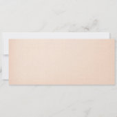 Uitnodiging voor bruiloft (Achterkant)