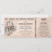 Uitnodiging voor bruiloft (Voorkant)