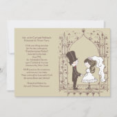 Uitnodiging voor bruiloft (Voorkant)