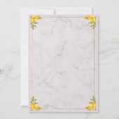 Uitnodiging voor bruiloft (Achterkant)