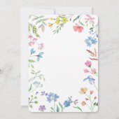 Uitnodiging voor bruiloft (Achterkant)