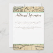 Uitnodiging voor bruiloft (Achterkant)