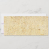 Uitnodiging voor  bruiloft (Achterkant)