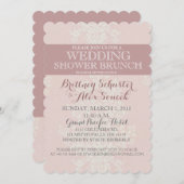 Uitnodiging voor bruiloft (Voorkant / Achterkant)