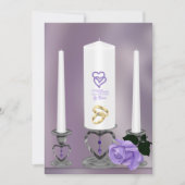 Uitnodiging voor bruiloft (Voorkant)