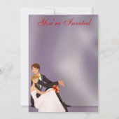 Uitnodiging voor bruiloft (Achterkant)