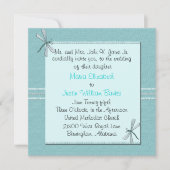  uitnodiging voor bruiloft (Voorkant)