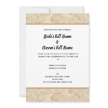 uitnodiging voor bruiloft