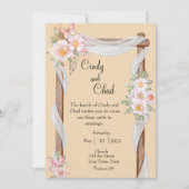 Uitnodiging voor bruiloft (Voorkant)