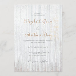 Uitnodiging voor bruiloft