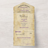  uitnodiging voor bruiloft 20 s (Binnen)