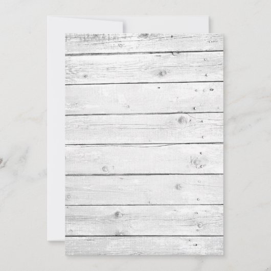 Uitnodiging voor bruiloft - Blauwgroen ritueel (Achterkant)