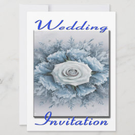 Uitnodiging voor bruiloft Boeket van bloemen