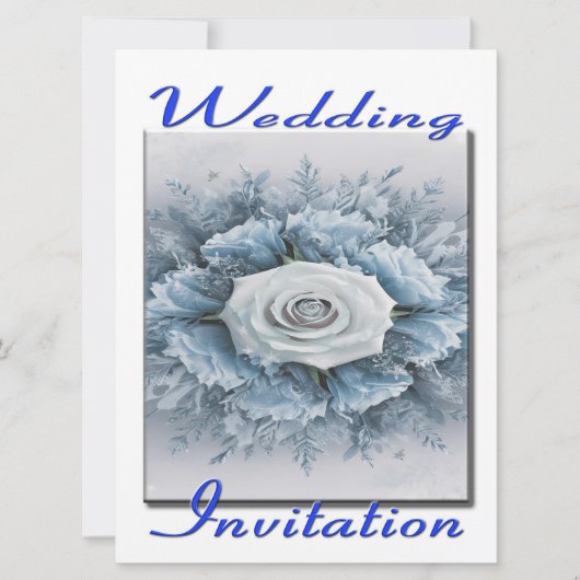 Uitnodiging voor bruiloft Boeket van bloemen (Voorkant)