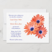  uitnodiging voor bruiloft Daisy (Achterkant)