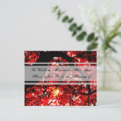 Uitnodiging voor bruiloft - Fall Leaves (Staand voorkant)