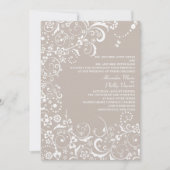 Uitnodiging voor bruiloft Fantasy Wedding (Voorkant)